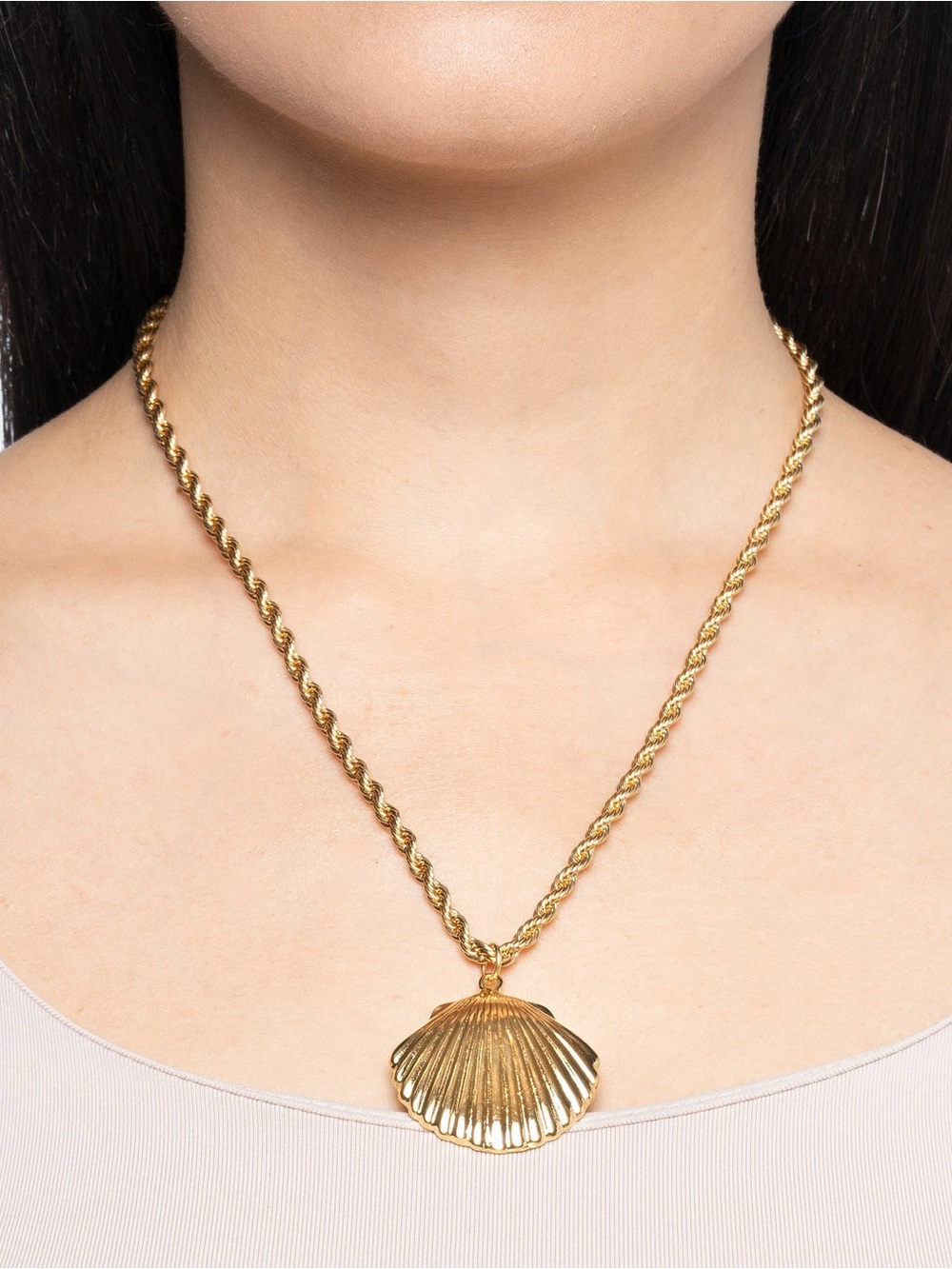 Mayamar shell necklace